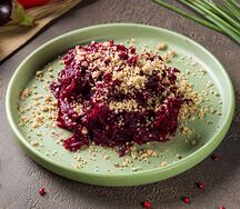 Салат Свекольный с орехами