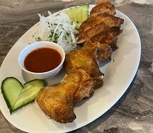 Шашлык из куриных крылышек