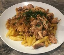 Жиз-биз из куриного филе