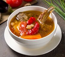 Шурпа с бараниной