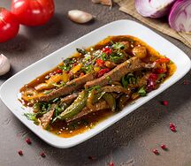 Мясной острый