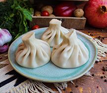 Хинкали с сыром