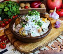 Цыплёнок Чкмерули