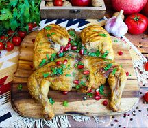 Цыплёнок табака