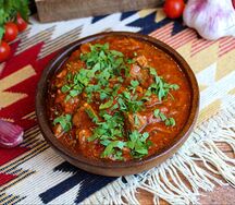 Мясо по-грузински