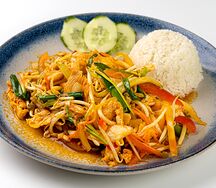 Ком Сао с овощами 