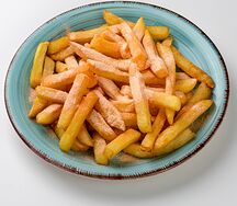Картошка фри с сыром