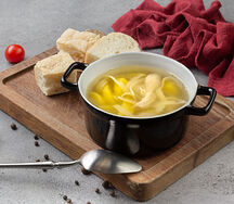 Куриная лапша
