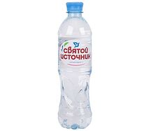 Вода святой источник без газа