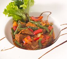 Баранина по-хански