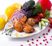 Шашлык из куриной грудки