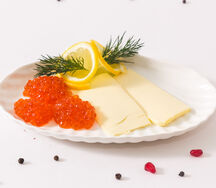Икорка красная зернистая