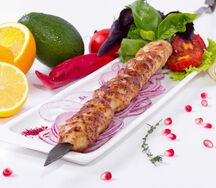 Люля-кебаб из курицы