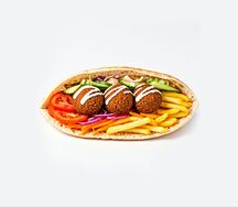 Фалафель в турецкой пите