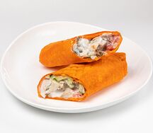 Шаурма Мясное ассорти в сырном лаваше L