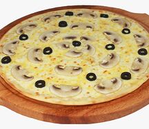 Пицца Грибная