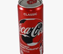 Coca-Cola 0.33 л.