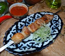 Шашлык из баранины