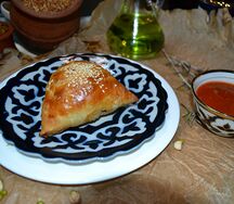 Самса с говядиной