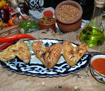 Шашлык из крылышек