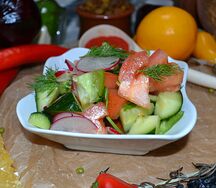 Салат Бахор (Овощной)