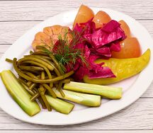 Соленья ассорти