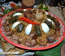 Плов Чайханский