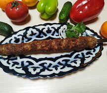 Шашлык Люля-кебаб говядина