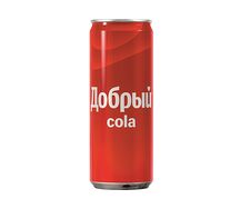 Добрый Cola жестяная банка