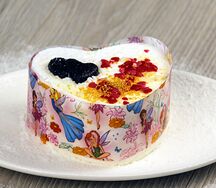 Пирожное Сердечко