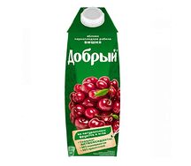 Сок Добрый Яблоко-Черноплодная рябина-Вишня