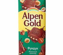 Шоколад Alpen Gold Фундук
