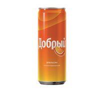 Добрый Апельсин жестяная банка