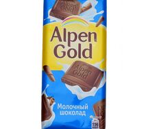 Шоколад Alpen Gold Молочный
