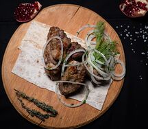 Шашлык из cвинoй шеи