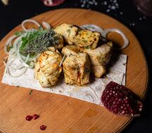 Шашлык из куриного филе