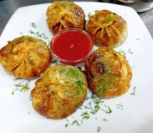 Жареные манты