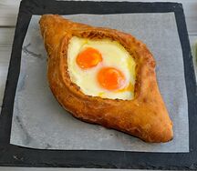 Хачапури по-аджарски 