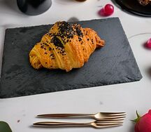 Круассан с ветчиной и сыром (индейка)