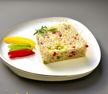 Рис с овощами