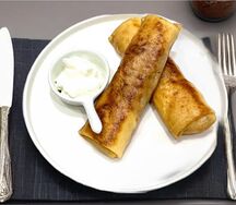 Блины Домашние с мясом