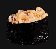 Гункан Креветка спайси