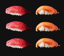 Маленький суши-сет