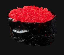 Гункан с масаго Ред