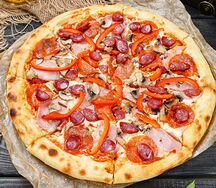 Пицца Баварская