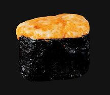 Запеченный гункан Креветка 50г