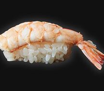 Суши с креветкой