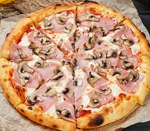 Пицца Ветчина и грибы