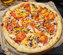 Пицца Ассорти мясное