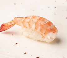 Суши с креветкой